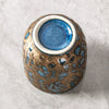 Blue and gold cup