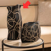 Black Mix Vase Large