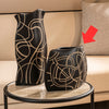 Black Mix Vase Small