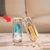 Blue Candle Holder