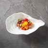 Oysters bowl matte white