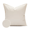 Milk White Square Sofa Pillow