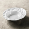 Soup bowl plate white