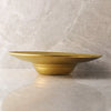 Gold soup bowl