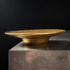 Gold soup bowl