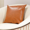Modern Style Crocodile Texture Cushion