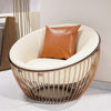 Modern Style Crocodile Texture Sofa Pillow