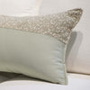Green and Yellow Mixed Cushion
