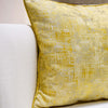 Honey Yellow Sofa Cushion