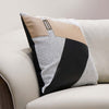 Dual Toned Sofa Pillow Covering