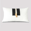 Fashionable Golden Face Backrests with Cushion Cover