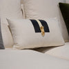 Golden Face Engraved Backrest