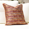 Orange Infused Red Sofa Pillow