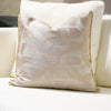 Multi Textured Sofa Cushion Cover