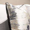 Pebble Black Colored Cushion