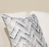 Luxurious Home Décor Pillow Cover Blue and White