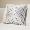 Luxurious Home Décor Sofa Pillow Cover Blue and White