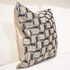 Cream and Gray Mixed Sofa Pillow