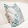 Sky Blue Colored Cushion