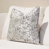 Cozy White Sofa Cushion