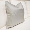 Square Off White Cushion Cover