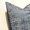 Navy Blue Imprinted Pillow