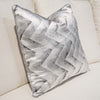 Luxurious Home Décor Cushion Grey Color