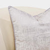 Gray and Cream Infused Pillow Cushion