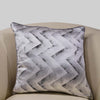 Luxurious Home Décor Pillow Silver Color