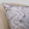 Luxurious Home Décor Sofa Pillow Silver Color