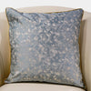 Blue and Cream Color Infused Cushion