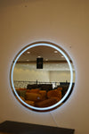 Neon -  Round Wall mirror with Light