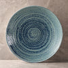 Big blue bowl design
