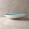 Big blue bowl design