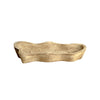 Brown Wood Food Tray
