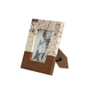 Brown Wildwood Leather Photo Frame