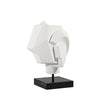 Nordic Abstract Head sculpture