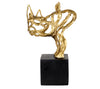 Wood Rhino Decor