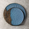 Blue fat plate