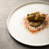 white fat plate
