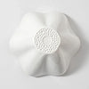 Wave white bowl