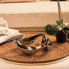 Ceramic Three Hole Plate