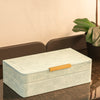 Large Ocean Blue Gift Box