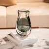 Small Premium Grey Bubble Vase