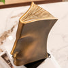 Human Mind Book Statue