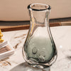 Large Premium Grey Bubble Vase