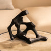 Silhouette Black Figure Artwork Sculpture