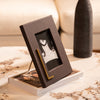 Canvas Styled Brown Photo Frame