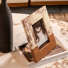 Wildwood Leather Accent Frame