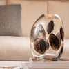 Coffee Colored Glass Vase